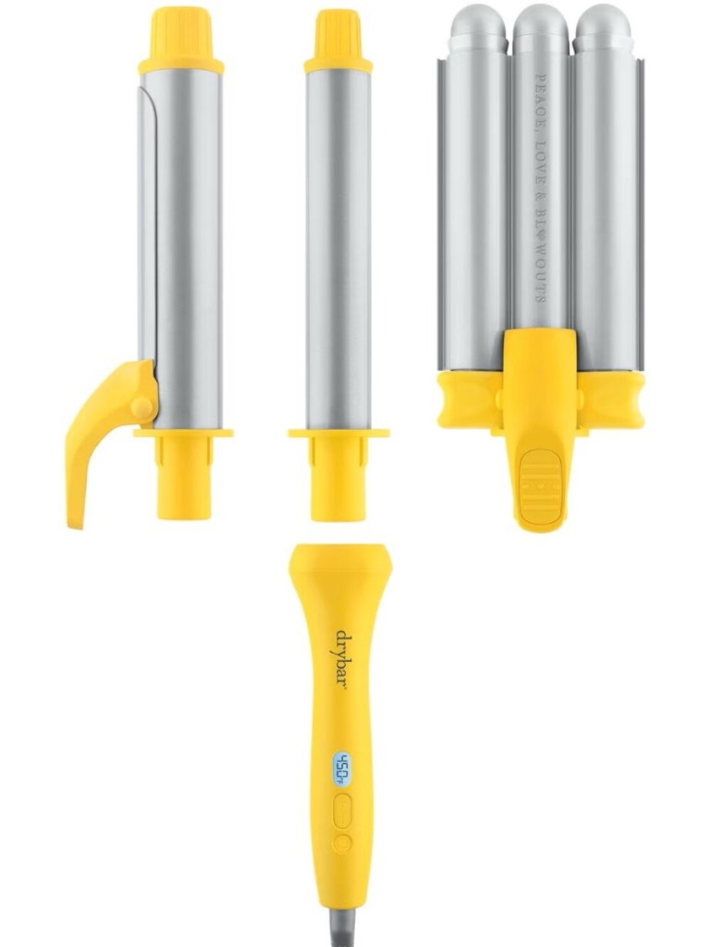Drybar The Mixologist Interchangeable Styling Iron